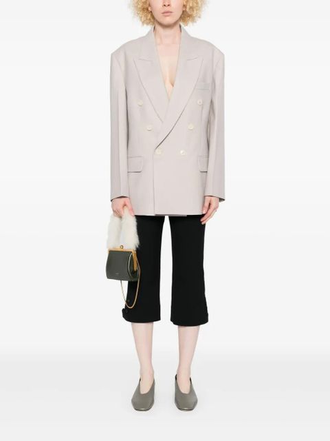 Victoria Beckham double-breasted blazer - Neutrals - zdjęcie produktu nr 2