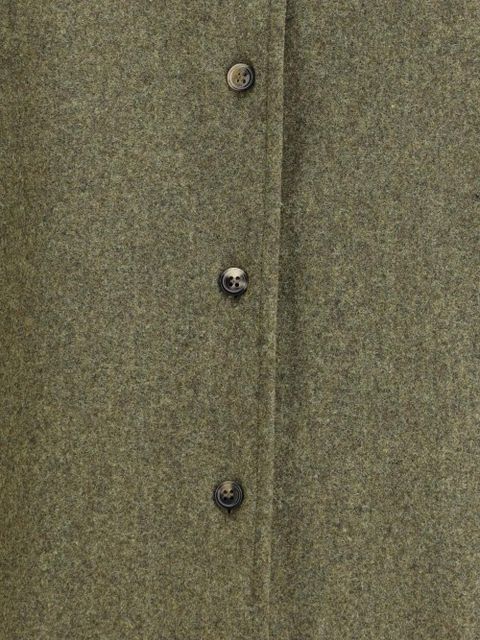 Max Mara Benares 1234 buttoned shirt - Green