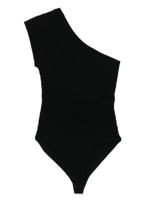 SANDRO asymmetric bodysuit - Black - zdjęcie produktu nr 1