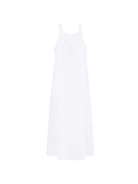 Max Mara sleeveless A-line midi dress - White - zdjęcie produktu nr 1