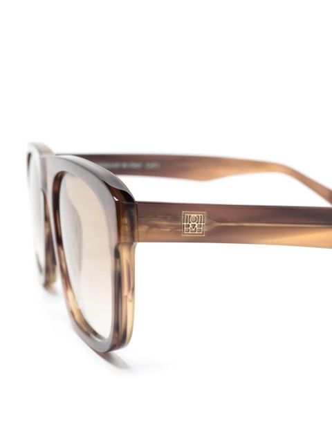 TOTEME The Navigators sunglasses - Brown - zdjęcie produktu nr 2