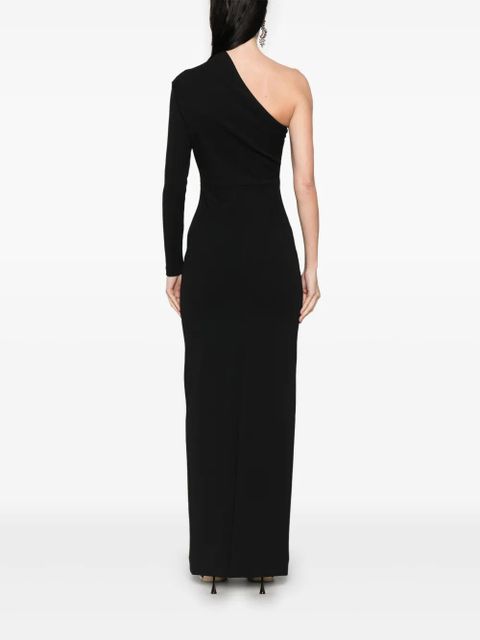 Solace London Joana maxi dress - Black