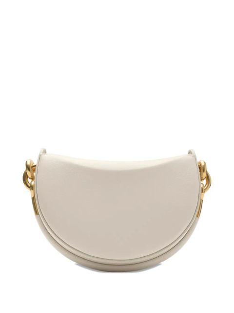 Burberry Bridle saddle-style clutch - Neutrals