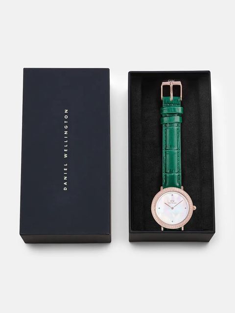Daniel Wellington zegarek damski kolor złoty DW00100826