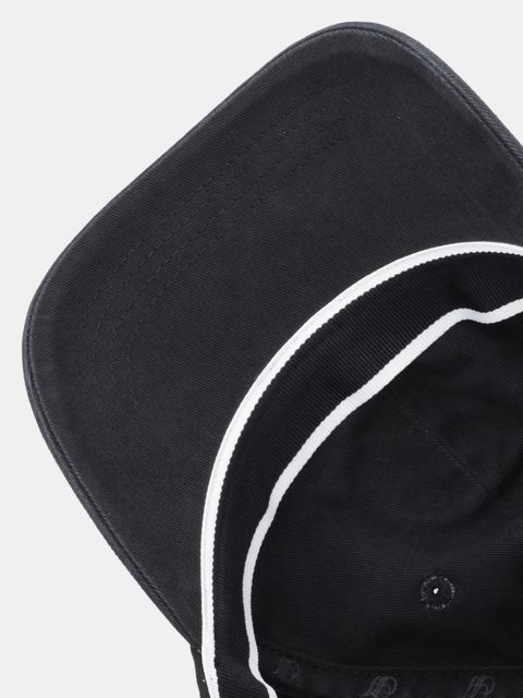 Tommy Hilfiger czapka z daszkiem bawełniana kolor czarny AW0AW17987