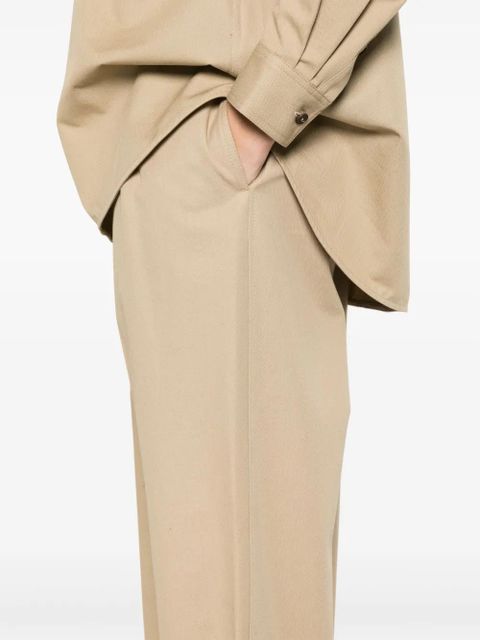 TOTEME cotton chinos - Neutrals