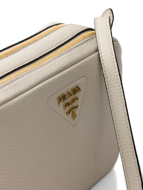 Prada small leather shoulder bag - Neutrals - zdjęcie produktu nr 2