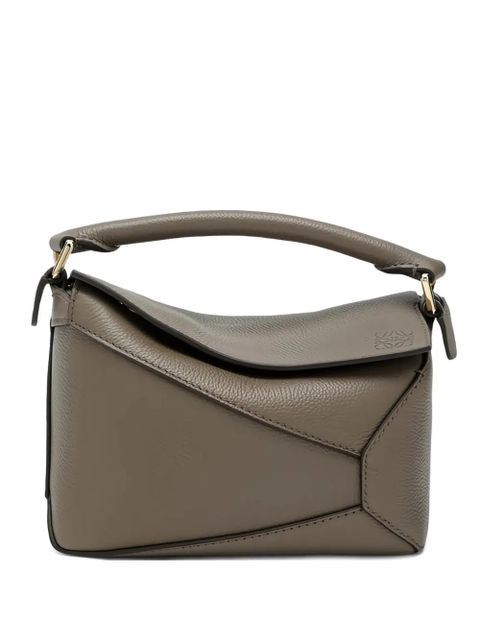 LOEWE mini Puzzle tote bag - Neutrals - zdjęcie produktu nr 1
