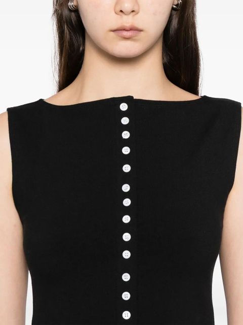 Reformation Julie top - Black
