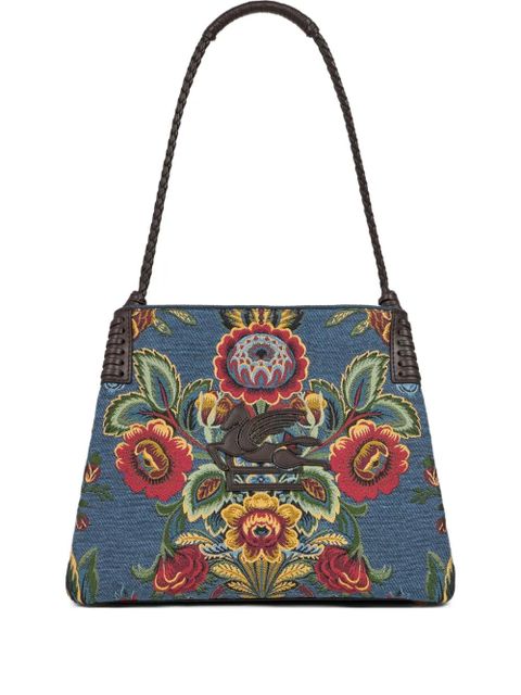ETRO medium Libra tote bag - Blue - zdjęcie produktu nr 1