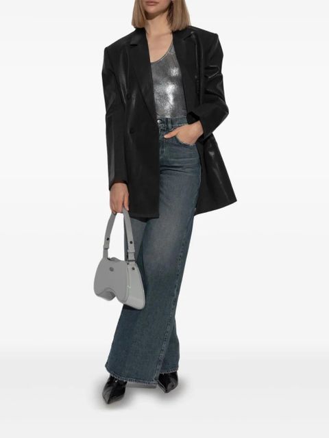 Diesel T-Ama tank top - Silver - zdjęcie produktu nr 2