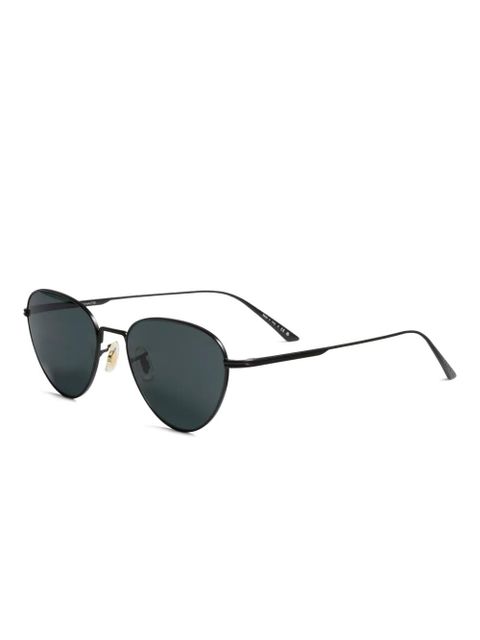 KHAITE 0OV1357S round-frame sunglasses - Metallic