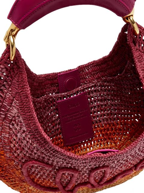 Chloé Summer Banana sunset-effect shoulder bag - Pink