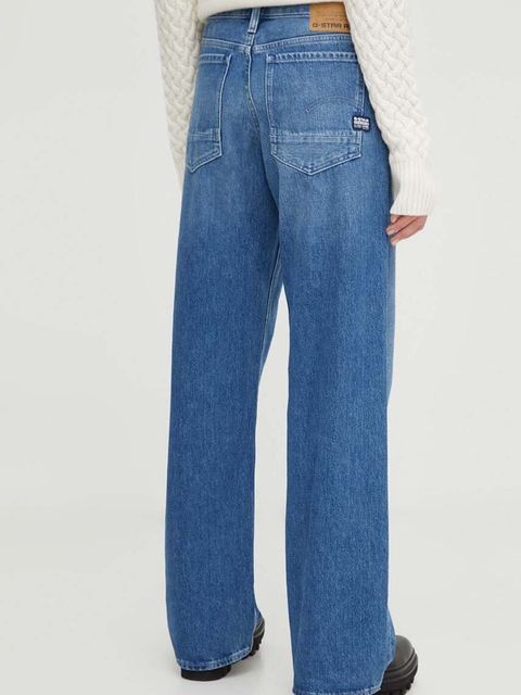 G-Star jeansy Judee damskie medium waist - zdjęcie produktu nr 1