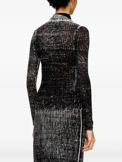 Diesel M-Elan T-shirt - Black - zdjęcie produktu nr 2