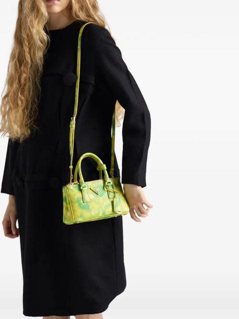 Prada mini Galleria tote bag - Yellow