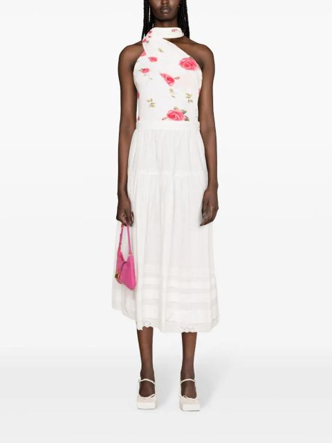 DÔEN Sebastiane A-line skirt - White - zdjęcie produktu nr 2