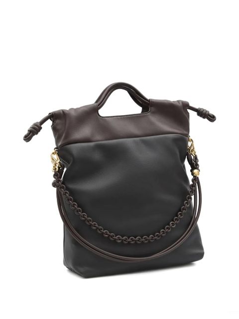 LOEWE Flamenco knot tote bag - Black - zdjęcie produktu nr 2