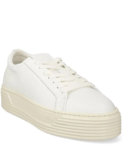 Copenhagen platform lace-up trainers - White - zdjęcie produktu nr 1