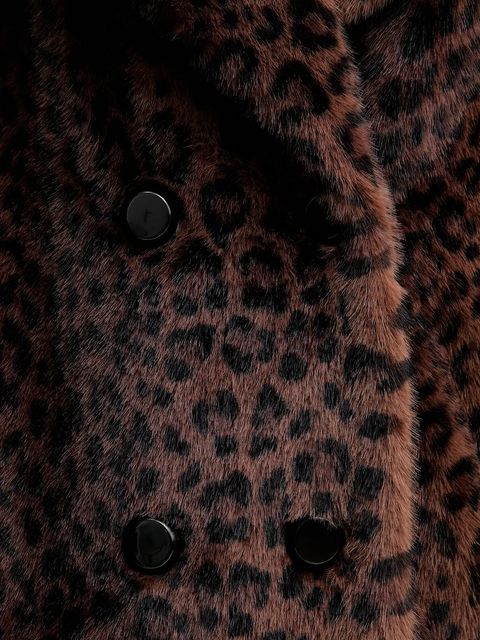 Joseph Ribkoff płaszcz kolor brązowy 253937