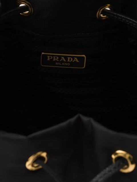 Prada Duet bucket bag - Black