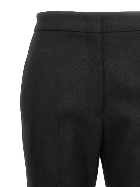 Jil Sander wool tailored trousers - Black