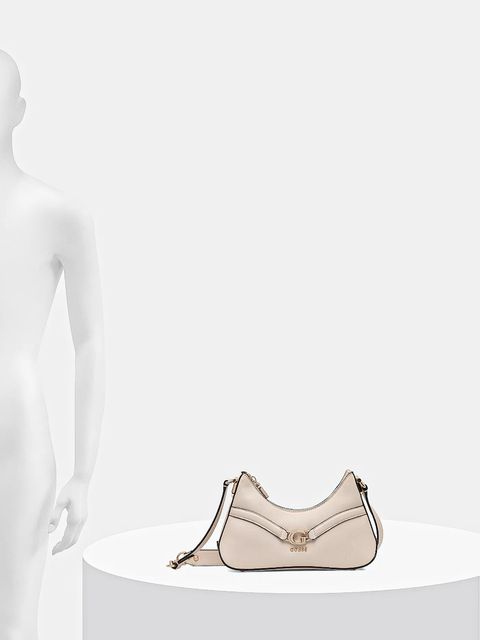 Guess torebka DEA kolor beżowy HWBG79 93730