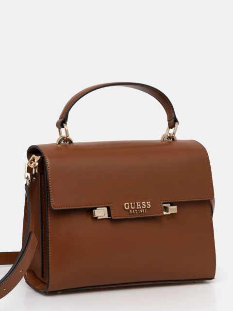 Guess torebka ALDITH kolor brązowy HWEVG9 64120