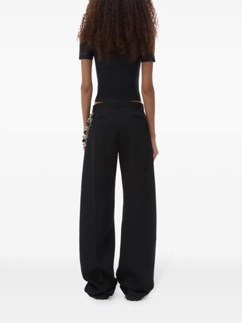 Alexander Wang mock-neck top - Black - zdjęcie produktu nr 2