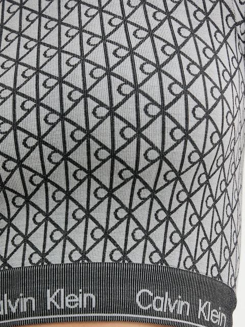 Calvin Klein Underwear t-shirt lounge damski kolor szary LV00QF8487