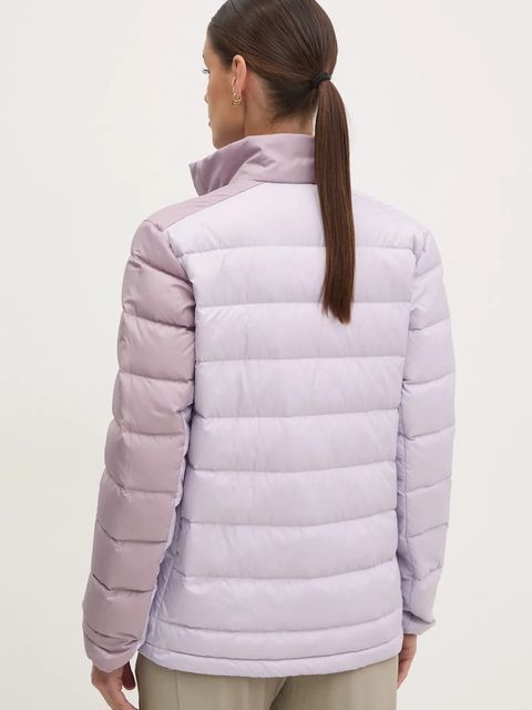 adidas TERREX kurtka sportowa puchowa Multi kolor fioletowy przejściowa JD8415 - zdjęcie produktu nr 2