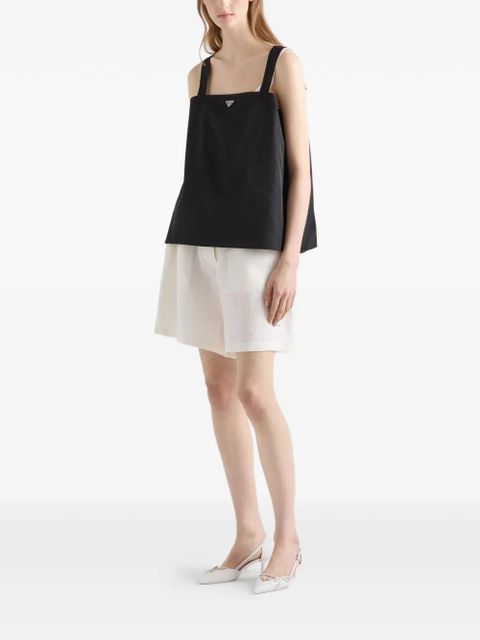 Prada Re-Nylon top - Black - zdjęcie produktu nr 2