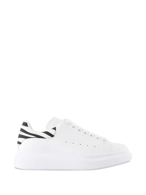 Alexander McQueen animal-print sneakers - White - zdjęcie produktu nr 1