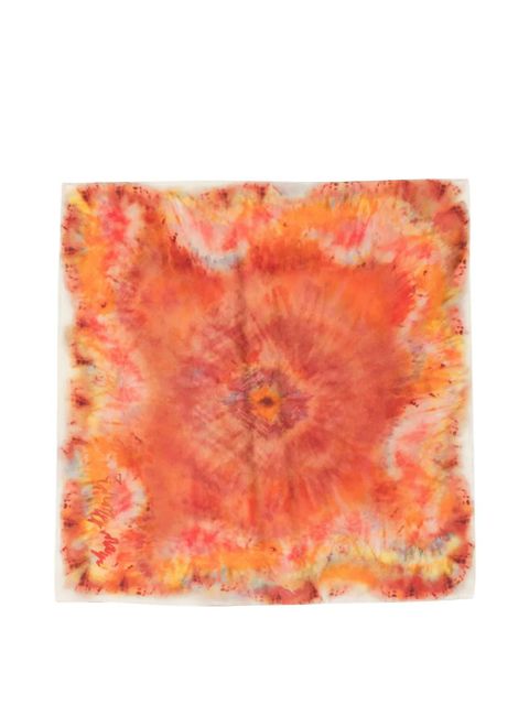 ZIMMERMANN tie-dye scarf - Red - zdjęcie produktu nr 1