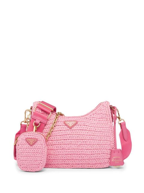 Prada Re-Edition shoulder bag - Pink - zdjęcie produktu nr 1