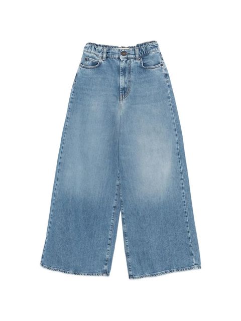 Weekend Max Mara elasticated five-pockets jeans - Blue - zdjęcie produktu nr 1