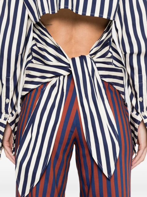 Simon Miller Loch button-up shirt - Blue