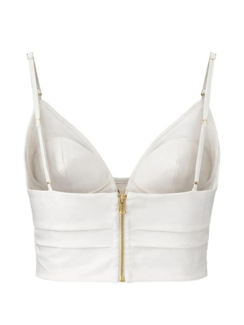 PINKO cropped top - White - zdjęcie produktu nr 2