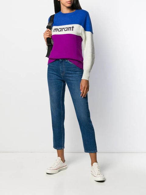 Carhartt WIP cropped Page jeans - Blue - zdjęcie produktu nr 2