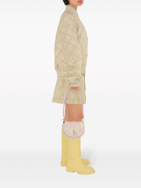 Burberry quilted bomber jacket - Neutrals