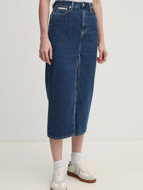Calvin Klein Jeans spódnica jeansowa - zdjęcie produktu nr 1