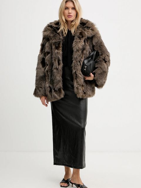 Haveone bluzka damska kolor czarny gładka CVS-P031 - zdjęcie produktu nr 2