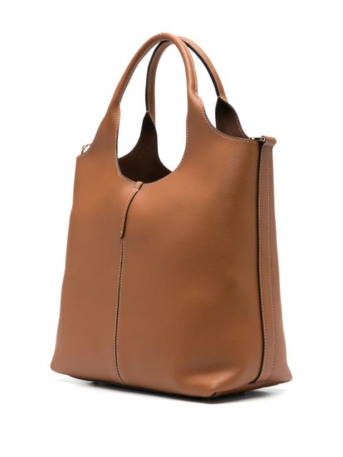 Tod's leather tote bag - Brown