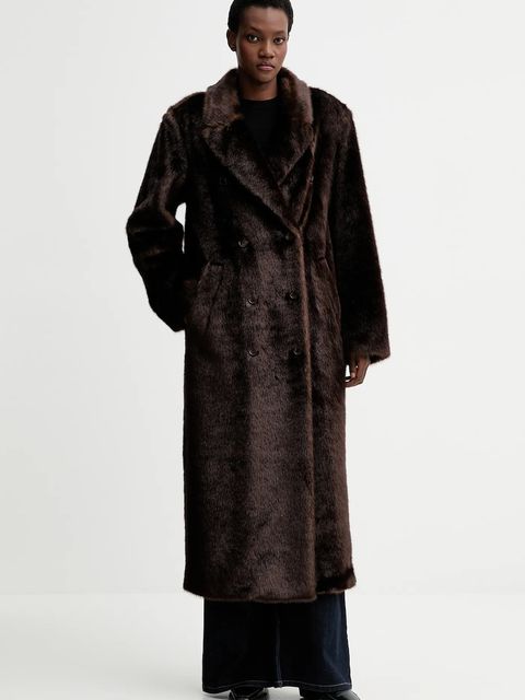 Stand Studio płaszcz Harper kolor brązowy 66550-9395 - zdjęcie produktu nr 1