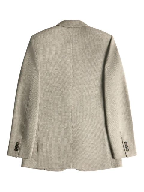Tod's single-breasted blazer - Neutrals