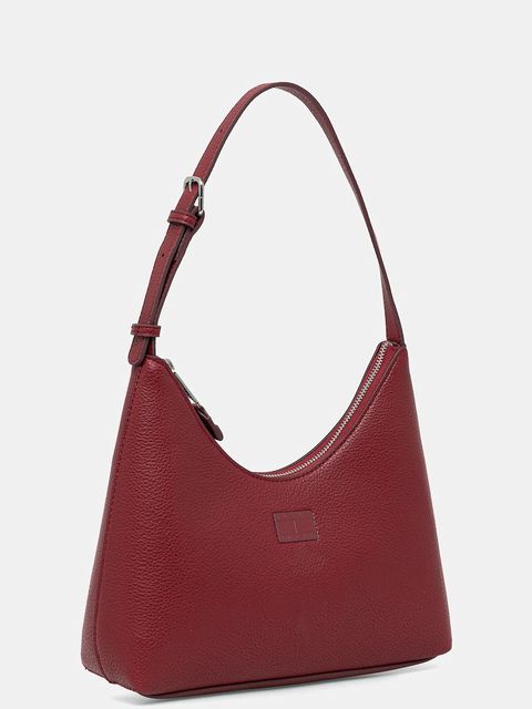 Tommy Jeans torebka kolor czerwony AW0AW17548