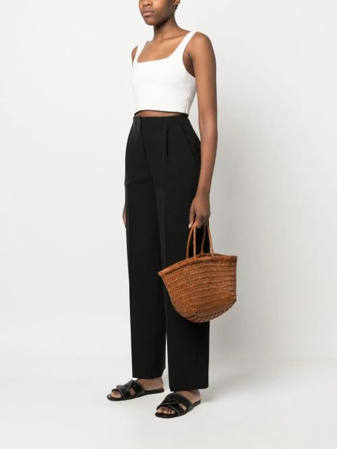 DRAGON DIFFUSION small Triple Jump tote bag - Brown - zdjęcie produktu nr 2