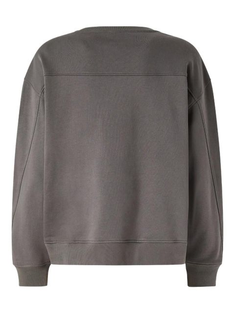 PINKO embellished sweatshirt - Grey - zdjęcie produktu nr 2
