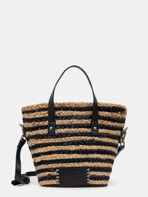 Pepe Jeans torebka FIONA SUNNY kolor czarny PL031609 - zdjęcie produktu nr 1