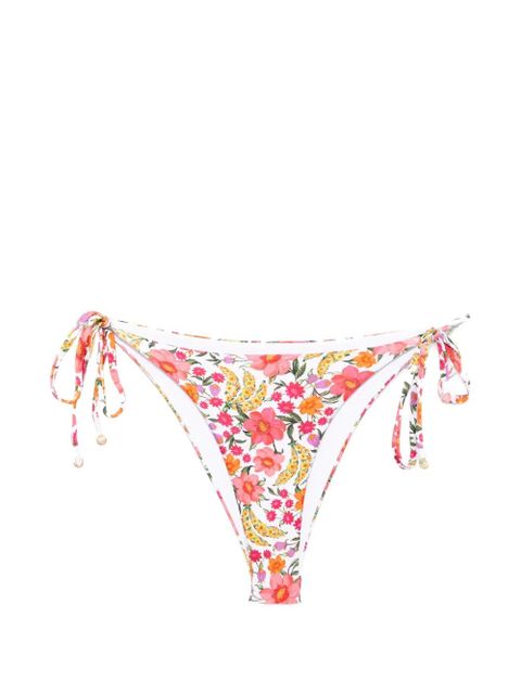 FARM Rio Banana Flowers bikini bottom - White - zdjęcie produktu nr 1